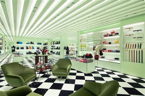 PRADA STORES 